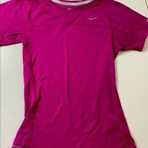Nike running shirt